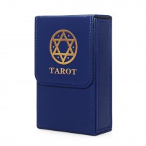 Quality Tarot Card Box Durable Tarot Deck Collection Box Playing Card Box Board Game Card Box Double Layer PU Leather Storage Organizer Deck Holder Hold Up to 80 Cards Quality Tarot Card Box Durable Tarot Deck Collection Box Playing Card Box Board Game Card Box Double Layer PU Leather Storage Organizer Deck Holder Hold Up to 80 Cards