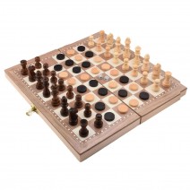 Folding Wooden Three-in-one Suit Chess Board Solid Wood Chess Checkers Suit Gomoku Suit Chess Set Folding Wooden Three-in-one Suit Chess Board Solid Wood Chess Checkers Suit Gomoku Suit Chess Set