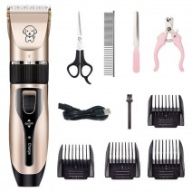 Pet Grooming Hair Clipper Hair Cutter Low Noise Dog Cat Rabbit Hair Trimmer Cutter Baby Hair Clipper USB Rechargeable Shavers Electrical Pet Professional Grooming Machine Tool Pet Grooming Hair Clipper Hair Cutter Low Noise Dog Cat Rabbit Hair Trimmer Cutter Baby Hair Clipper USB Rechargeable Shavers Electrical Pet Professional Grooming Machine Tool