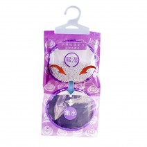 Moisture-proof Mildewproof Desiccant Moisture Absorber Lavender Scented Hanging Dehumidifier Bag for Home Bedroom Wardrobe Closet Drying Agent Dehumidification Bag Moisture-proof Mildewproof Desiccant Moisture Absorber Lavender Scented Hanging Dehumidifier Bag for Home Bedroom Wardrobe Closet Drying Agent Dehumidification Bag