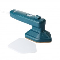 Portable Handheld Steam Iron Mini Travel Iron Fabric Garment Iron Hanging Ironing Wrinkles Removing Lightweight Steamer for Home Office Travel Portable Handheld Steam Iron Mini Travel Iron Fabric Garment Iron Hanging Ironing Wrinkles Removing Lightweight Steamer for Home Office Travel