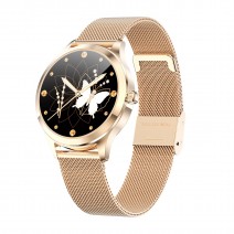 LW07 Female Smart Watch Sports Watch 1.09-Inch TFT Full-Touch Screen BT5.0 Fitness Tracker IP67 Waterproof Sleep/Heart Rate/Blood Pressure Monitor Multiple Sports Mode Notification/Call Reminder Compatible with Android iOS Gold LW07 Female Smart Watch Sports Watch 1.09-Inch TFT Full-Touch Screen BT5.0 Fitness Tracker IP67 Waterproof Sleep/Heart Rate/Blood Pressure Monitor Multiple Sports Mode Notification/Call Reminder Compatible with Android iOS Gold