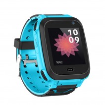Kids Intelligent Watch with SIM Card Slot 1.44 inch IPX7 Waterproof Touching Screen Children Smartwatch with SOS Call Voice Chat Alarm Clock Compatible for Android and iOS Phone Pink/Blue Kids Intelligent Watch with SIM Card Slot 1.44 inch IPX7 Waterproof Touching Screen Children Smartwatch with SOS Call Voice Chat Alarm Clock Compatible for Android and iOS Phone Pink/Blue