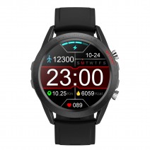 V20 Smart Sports Watch 1.32'' IPS Full-touch Screen 360*360 High Resolution Ultra-thin Metal Body Scrolling UI Massive Dial IP68 Waterproof Multi-sports Mode Health Monitor V20 Smart Sports Watch 1.32'' IPS Full-touch Screen 360*360 High Resolution Ultra-thin Metal Body Scrolling UI Massive Dial IP68 Waterproof Multi-sports Mode Health Monitor