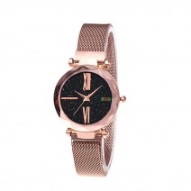 Women Fashion Elegant Luxury Starry Sky Quartz Watch Lady Magnetic Band Jewelry Wristwatch Women Fashion Elegant Luxury Starry Sky Quartz Watch Lady Magnetic Band Jewelry Wristwatch