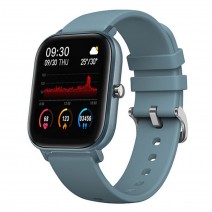 1.4in TFT Touching Screen Smartwatch Wristband BT Connection Bracelets IP67 Waterproof Fitness Sports Watch with Bloods Pressure Heart Rate Monitor Compatible with Android/iOS 1.4in TFT Touching Screen Smartwatch Wristband BT Connection Bracelets IP67 Waterproof Fitness Sports Watch with Bloods Pressure Heart Rate Monitor Compatible with Android/iOS