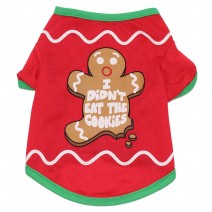 Pets Christmas T-Shirt for Dogs Christmas Pet Clothes Christmas Pet Costume Dog Shirt Dog T-Shirts Pets Christmas T-Shirt for Dogs Christmas Pet Clothes Christmas Pet Costume Dog Shirt Dog T-Shirts