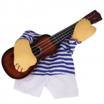 Pet Guitar Costume Dog Costume Funny Cat Clothes Pet Clothes Best Gift for Cosplay Party Weekend Parties Pet Guitar Costume Dog Costume Funny Cat Clothes Pet Clothes Best Gift for Cosplay Party Weekend Parties