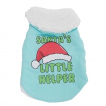 Dog Winter Coat Clothes Dog Outfit Winter for Puppies Soft and Warm Christmas Gift New Year Gift Santa Claus Hat Pattern Dog Winter Coat Clothes Dog Outfit Winter for Puppies Soft and Warm Christmas Gift New Year Gift Santa Claus Hat Pattern