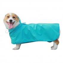 Dog Raincoat Hooded Jacket Transparent Visor Waterproof Cape for Small Medium Large Dogs Dog Raincoat Hooded Jacket Transparent Visor Waterproof Cape for Small Medium Large Dogs