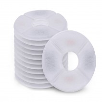 Cat Water Fountain Filters Replacement Filters for Flower Fountain Cat Water Fountain Water Dispenser 12PCS Cat Water Fountain Filters Replacement Filters for Flower Fountain Cat Water Fountain Water Dispenser 12PCS