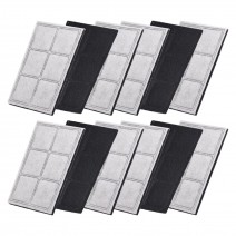 Compatible with Drinkwell Platinum Cat Water Fountain Filters 12pcs Replacement Filters Compatible with Drinkwell Platinum Cat Water Fountain Filters 12pcs Replacement Filters