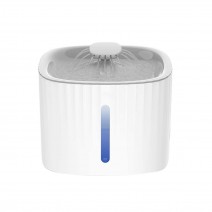 Automatic Water Dispenser for Pets 3L LED Water Level Display Noise-free Water Dispenser for Cats Dogs and Other Pets Automatic Water Dispenser for Pets 3L LED Water Level Display Noise-free Water Dispenser for Cats Dogs and Other Pets