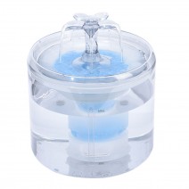 Cat Water Fountain 2.6L/88oz Pet Water Fountain Transparent Automatic Cat Water Dispenser Silent Drinking for Cats Dogs Multiple Pets Cat Water Fountain 2.6L/88oz Pet Water Fountain Transparent Automatic Cat Water Dispenser Silent Drinking for Cats Dogs Multiple Pets