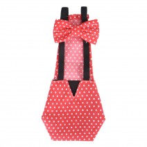 Pet Diapers for Chook Duck Chicken Reusable Chicken Diapers Washable Pet Diapers Bow Tie Pet Diapers for Chook Duck Chicken Reusable Chicken Diapers Washable Pet Diapers Bow Tie