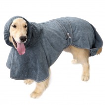 Dog Bath Towel Microfiber Absorbent Quick Dry Oversized Hooded Bath Robe Dog Bath Towel Microfiber Absorbent Quick Dry Oversized Hooded Bath Robe