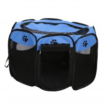 Portable Foldable Waterproof Pet playpen Open-Air Oxford Air Mesh Playpen and Exercise Pen Tent House Playground for Dogs and Cats Small size Portable Foldable Waterproof Pet playpen Open-Air Oxford Air Mesh Playpen and Exercise Pen Tent House Playground for Dogs and Cats Small size