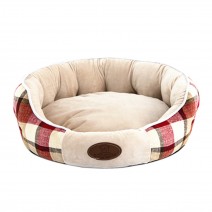 Plush Round Pet Bed Dog Cat Cushion Pad Soft Comfortable Puppy Kennel Portable Warm Pet Basket Supplies Plush Round Pet Bed Dog Cat Cushion Pad Soft Comfortable Puppy Kennel Portable Warm Pet Basket Supplies