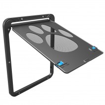 Pet Screen Door Pet Door Sliding Screen Dogs Door with Magnetic Flap Lock Automatically for Medium Large Dogs Pet Screen Door Pet Door Sliding Screen Dogs Door with Magnetic Flap Lock Automatically for Medium Large Dogs