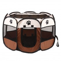 Octagonal Pet Playpen Scratch Resistant Pet Playpen for Pregnant or Injured Cat Foldable Portable Pet Exercise Tents Dog Kennel House Octagonal Pet Playpen Scratch Resistant Pet Playpen for Pregnant or Injured Cat Foldable Portable Pet Exercise Tents Dog Kennel House