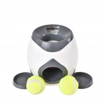 Interactive Reward Toy Dogs Tennis Ball Automatic Thrower Food Treat Dispenser Creativity Play Game Dog Food Leader Exercise Helper Interactive Reward Toy Dogs Tennis Ball Automatic Thrower Food Treat Dispenser Creativity Play Game Dog Food Leader Exercise Helper