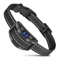 Vibration Anti-Bark Collar Collar Dog Barking Deterrent Anti Barking Device Rechargeable Dog Trainer Barking Control for Small Medium Large Dogs Vibration Anti-Bark Collar Collar Dog Barking Deterrent Anti Barking Device Rechargeable Dog Trainer Barking Control for Small Medium Large Dogs