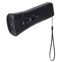 Ultrasonic Dual Head Anti-Bark Dog Training Equipment, Dog Barking Trainer, LED Light Dog Repeller, Portable Dog Trainer Ultrasonic Dual Head Anti-Bark Dog Training Equipment, Dog Barking Trainer, LED Light Dog Repeller, Portable Dog Trainer