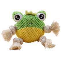 Squeaky Dog Toy Stuffed Plush Chew Toy for Teeth Cleaning Puppy Small Medium Large Dog Squeaky Dog Toy Stuffed Plush Chew Toy for Teeth Cleaning Puppy Small Medium Large Dog