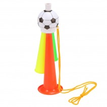 Soccer Fans Trumpet Fan Cheer Bugle Football Sports Game Toy Horn Random Color Soccer Fans Trumpet Fan Cheer Bugle Football Sports Game Toy Horn Random Color