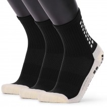 Men's Anti Slip Football Socks Athletic Long Socks Absorbent Sports Grip Socks for Basketball Soccer Volleyball Running Trekking Hiking 1 Pairs / 3 Pairs Men's Anti Slip Football Socks Athletic Long Socks Absorbent Sports Grip Socks for Basketball Soccer Volleyball Running Trekking Hiking 1 Pairs / 3 Pairs