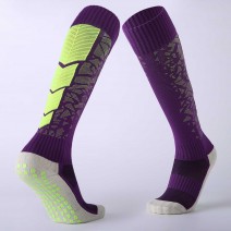 Knee High Socks Anti-slip Towel Sole Football Socks Moisture-wicking Running Basketball Yoga Athletic   Socks for Men Women Knee High Socks Anti-slip Towel Sole Football Socks Moisture-wicking Running Basketball Yoga Athletic   Socks for Men Women