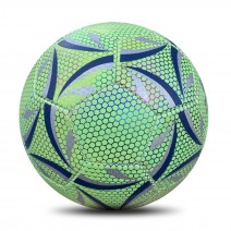 Reflective Soccer Ball Night Glowing Light Up Camera Flash Soccer Ball for Indoor Outdoor Soccer Training Reflective Soccer Ball Night Glowing Light Up Camera Flash Soccer Ball for Indoor Outdoor Soccer Training