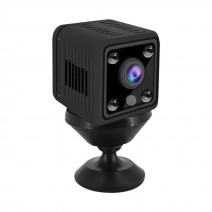 1080P Mini Camera Video Cam Full HD Camcorder 155° Wide Angle IR Night Vision Motion Detection WiFi Function 128GB Extended Memory for Baby Pet Home Security Monitoring 1080P Mini Camera Video Cam Full HD Camcorder 155° Wide Angle IR Night Vision Motion Detection WiFi Function 128GB Extended Memory for Baby Pet Home Security Monitoring