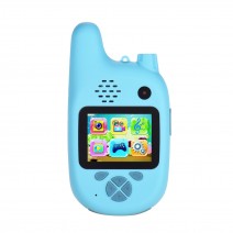 Children Camera Walkie Talkie 8MP Dual Lenses 2.0inch IPS Screen Extended Memory Built-in Battery Music and Game Timer Shooting Automatic Focusing Children Camera Walkie Talkie 8MP Dual Lenses 2.0inch IPS Screen Extended Memory Built-in Battery Music and Game Timer Shooting Automatic Focusing