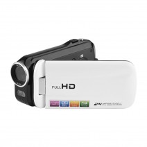 1080P Full HD Mini Digital Video Camera DV Camcorder 24MP 3 Inch Rotatable LCD Touchscreen 18X Zoom Built-in LED Fill-in Light with Lithium Battery for Kids Teenagers Beginner 1080P Full HD Mini Digital Video Camera DV Camcorder 24MP 3 Inch Rotatable LCD Touchscreen 18X Zoom Built-in LED Fill-in Light with Lithium Battery for Kids Teenagers Beginner