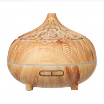 400ml U-ltrasonic Acoustic Air Humidifier Aroma Diffuser Mist Maker with Remote Control Controller 7 Colorful Lights Design 4 Levels T-imer T-ime Setting Double Spray Modes for Yoga Relax Office Home Bedroom Living Room Study Spa 400ml U-ltrasonic Acoustic Air Humidifier Aroma Diffuser Mist Maker with Remote Control Controller 7 Colorful Lights Design 4 Levels T-imer T-ime Setting Double Spray Modes for Yoga Relax Office Home Bedroom Living Room Study Spa