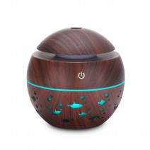 YX-003Y 130ml Air Humidifier USB Air Diffuser Essential Oil Aromatherapy Machine Mist Maker Hollowed-out Wood Grain Art 7 Colorful Lights for Yoga Relax Office Home Bedroom Living Room Study Spa YX-003Y 130ml Air Humidifier USB Air Diffuser Essential Oil Aromatherapy Machine Mist Maker Hollowed-out Wood Grain Art 7 Colorful Lights for Yoga Relax Office Home Bedroom Living Room Study Spa