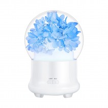 Preserved Flower Aroma Diffuser 100mL Mist Humidifier 7-color Night Light Quiet Essential Oil Diffuser Cool Mist Air Humidifier for Desktop Home Office Bedroom Car Preserved Flower Aroma Diffuser 100mL Mist Humidifier 7-color Night Light Quiet Essential Oil Diffuser Cool Mist Air Humidifier for Desktop Home Office Bedroom Car