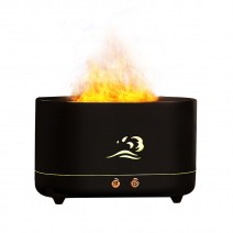 Flame Mist Humidifier Aromatherapy Essential Oil Diffuser Quiet Cool Mist Humidifier for Home Office Bedroom Baby Room Auto-off 2 Night Light Brightness Flame Mist Humidifier Aromatherapy Essential Oil Diffuser Quiet Cool Mist Humidifier for Home Office Bedroom Baby Room Auto-off 2 Night Light Brightness