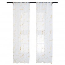 Sheer Curtains Marble Print Window Screen Curtains for Living Room Window Patio Door 1 Panel 40 Sheer Curtains Marble Print Window Screen Curtains for Living Room Window Patio Door 1 Panel 40