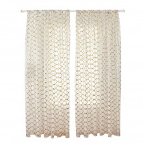 Sheer Curtains Lantern Print Window Screen Curtains for Living Room Window Patio Door 1 Panel 40 Sheer Curtains Lantern Print Window Screen Curtains for Living Room Window Patio Door 1 Panel 40