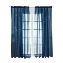 Sheer Curtains Little Star Print Window Screen Curtains for Living Room Dining Room office Hotel 1 Panel 40 Sheer Curtains Little Star Print Window Screen Curtains for Living Room Dining Room office Hotel 1 Panel 40