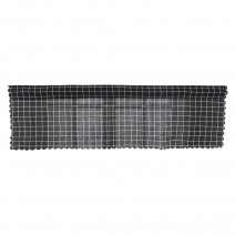 Valance Grid Stripe Style Blackout Window Curtain Valances Short Semi-Sheer Curtains Rod Pocket Window Drapes for Kitchen Balcony Home 18 Valance Grid Stripe Style Blackout Window Curtain Valances Short Semi-Sheer Curtains Rod Pocket Window Drapes for Kitchen Balcony Home 18