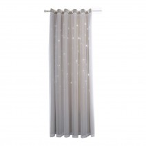 1PC Window Curtain Hollowed Out Stars Shading Curtain Drape Purdah for Home Living Room Bedroom 1PC Window Curtain Hollowed Out Stars Shading Curtain Drape Purdah for Home Living Room Bedroom
