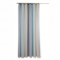 Star Curtains Stars Blackout Curtains for Kids Girls Bedroom Living Room Colorful Double Layer Star Window Curtains, 1 Panel (40 Star Curtains Stars Blackout Curtains for Kids Girls Bedroom Living Room Colorful Double Layer Star Window Curtains, 1 Panel (40