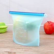Silicone Storage Bags Reusable Food Bag Sandwich Bags Ziplock Bags Plastic Conteiner Freezer Gallon Size Zip Snack Lunch Spot Bag Silicone Storage Bags Reusable Food Bag Sandwich Bags Ziplock Bags Plastic Conteiner Freezer Gallon Size Zip Snack Lunch Spot Bag
