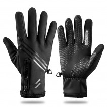 Winter Warm Touchscreen Cycling Gloves Windproof Full Finger Winter Sports Gloves for Men Women Biking Driving Hiking Motorcycling Winter Warm Touchscreen Cycling Gloves Windproof Full Finger Winter Sports Gloves for Men Women Biking Driving Hiking Motorcycling