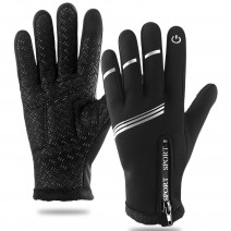 Winter Warm Touchscreen Cycling Gloves Windproof Full Finger Winter Sports Gloves for Men Women Biking Driving Hiking Motorcycling Winter Warm Touchscreen Cycling Gloves Windproof Full Finger Winter Sports Gloves for Men Women Biking Driving Hiking Motorcycling