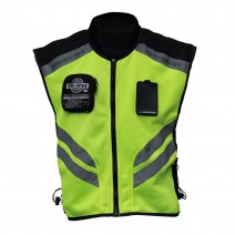 Sports Motorcycle Reflective Vest High Visibility Fluorescent Riding Safety Vest Racing Sleeveless Jacket Moto Gear (XXL) Sports Motorcycle Reflective Vest High Visibility Fluorescent Riding Safety Vest Racing Sleeveless Jacket Moto Gear (XXL)
