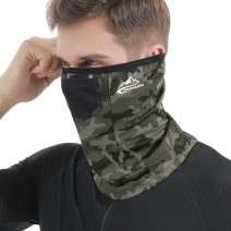 Men Cooling Neck Gaiter UV-Protection Breathable Windproof Summer Scarf Face Cover Balaclava for Cycling Running Men Cooling Neck Gaiter UV-Protection Breathable Windproof Summer Scarf Face Cover Balaclava for Cycling Running